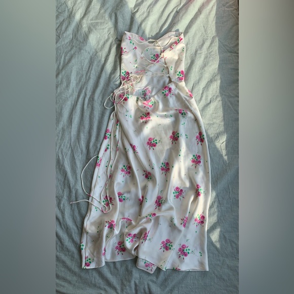 Zara Floral Sundress - Picture 2 of 7